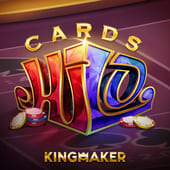 Cards Hi Lo cards game on rrrph